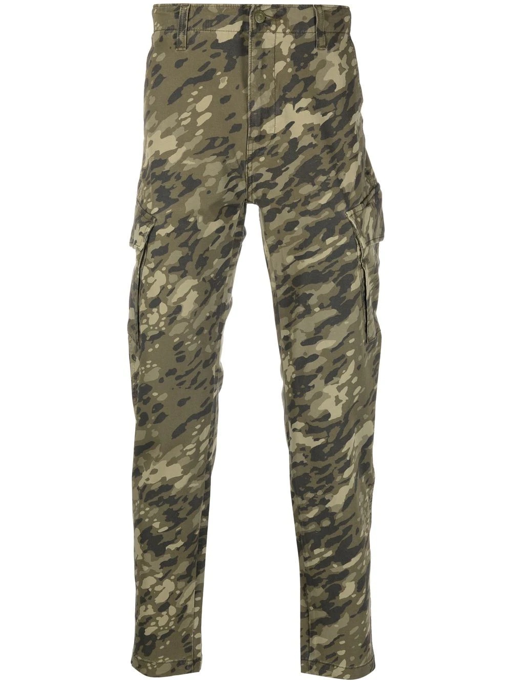 Xx camouflage-print cargo trousers - 1