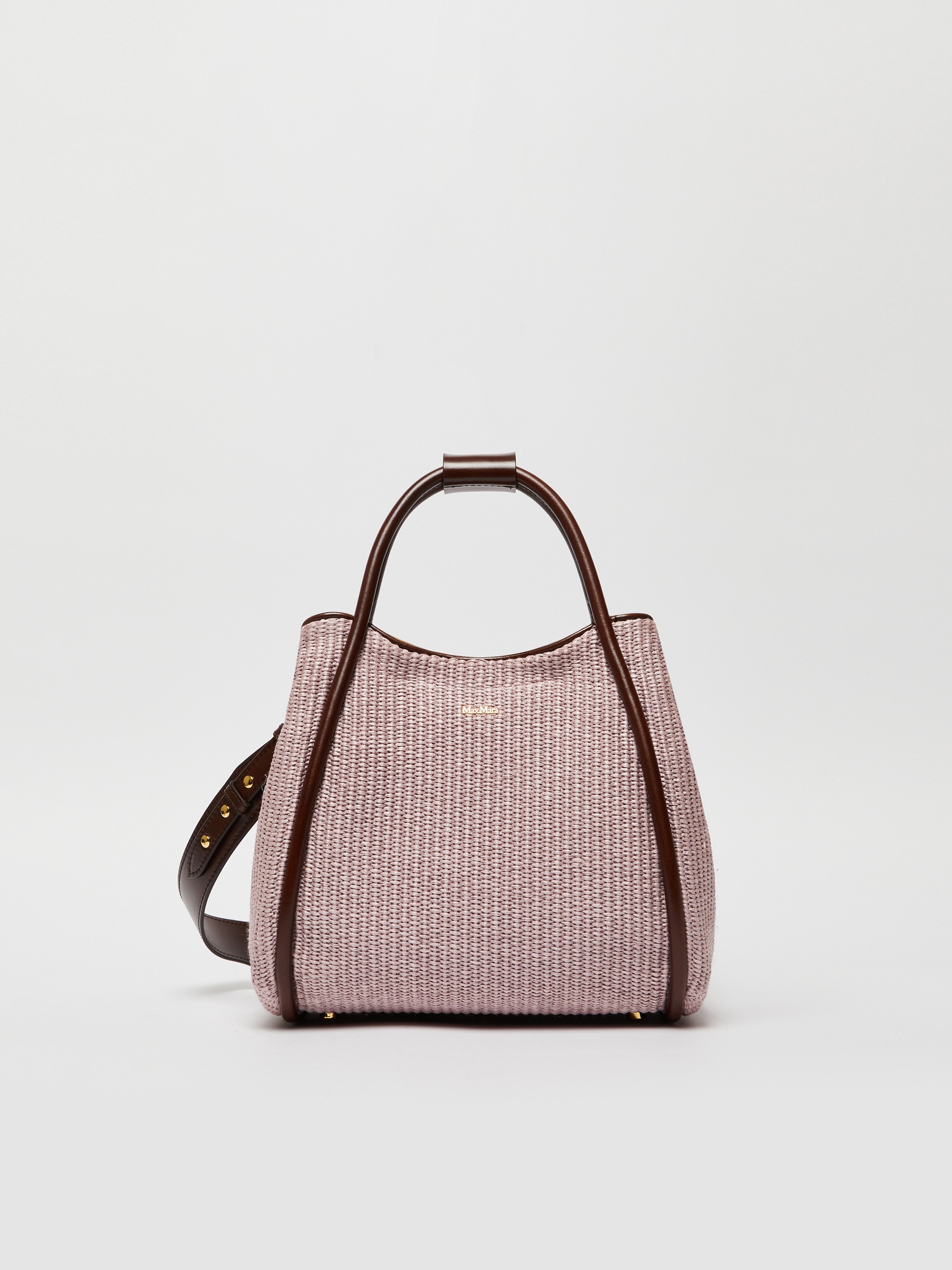 MARINESTRAWS Small raffia Marine bag - 4