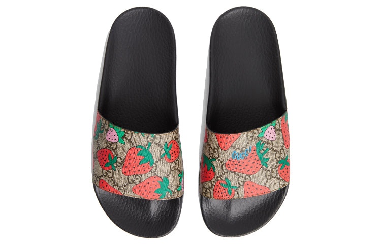 (WMNS) Gucci Slide 'Strawberry' 408508-G2200-8919 - 4