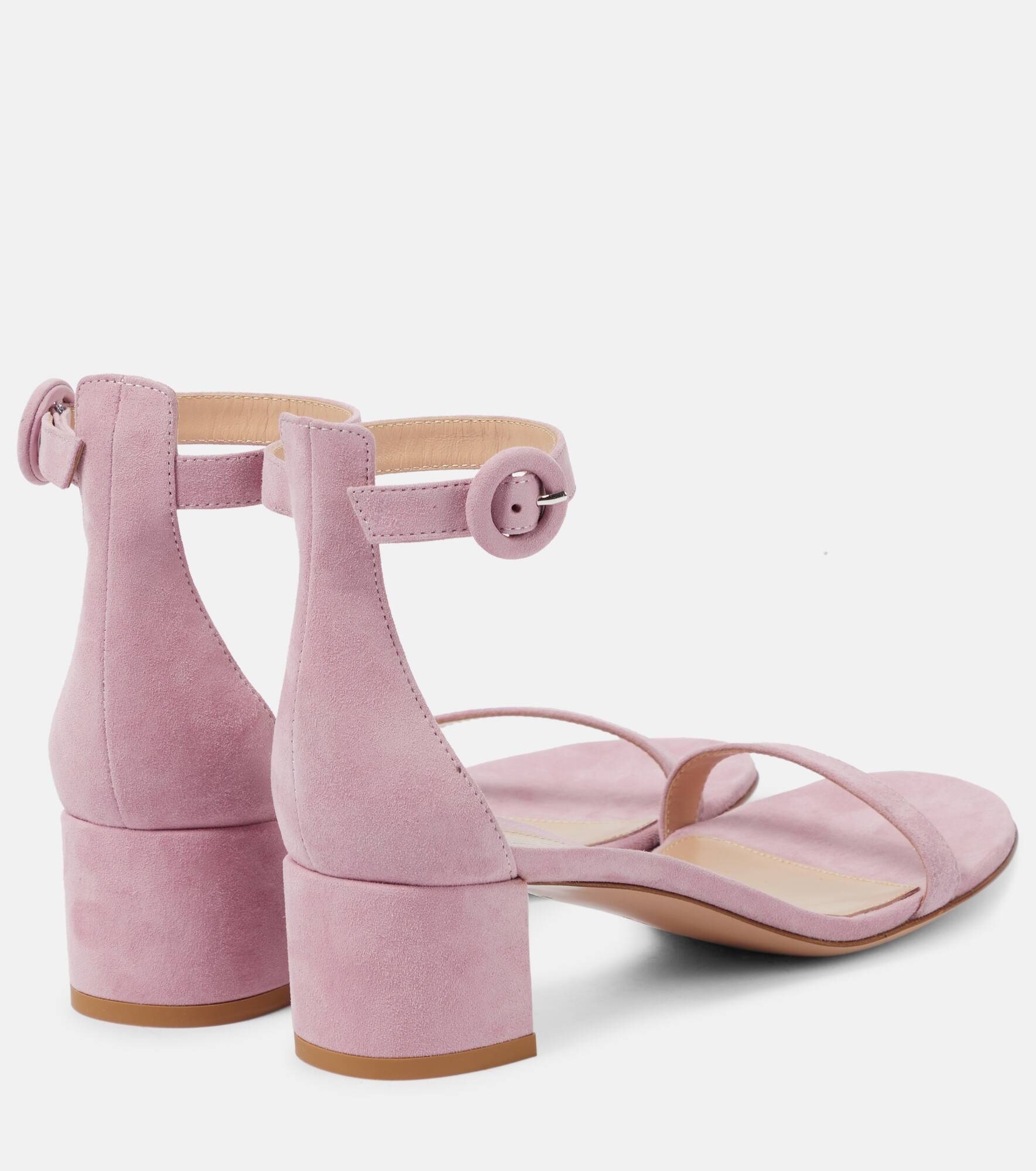 Gaeta 45 suede sandals - 3