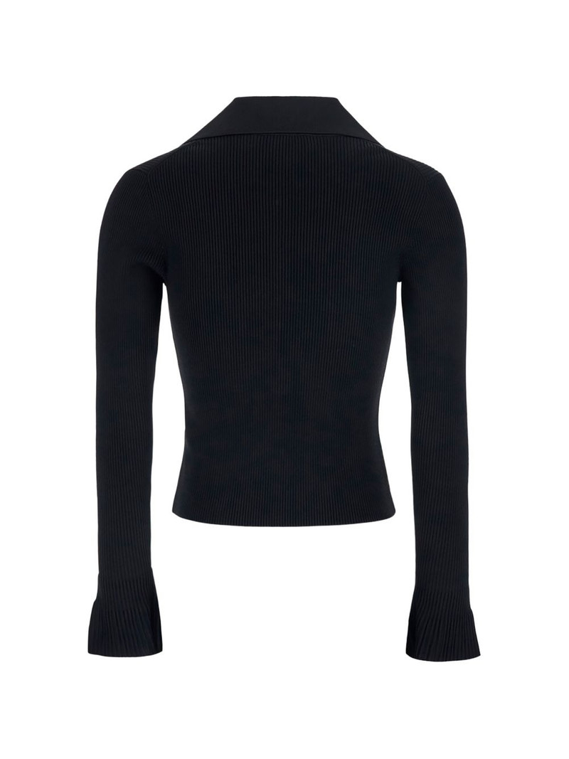 self-portrait knitted cardigan outlook