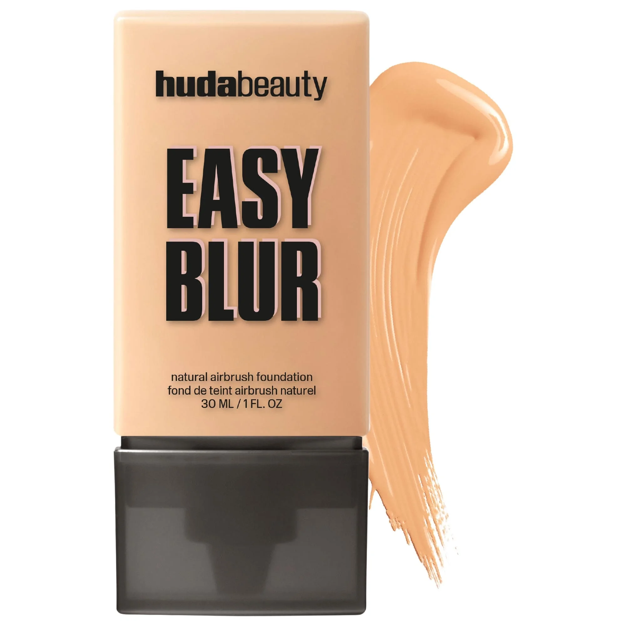 Easy Blur Natural Airbrush Foundation with Niacinamide - 1