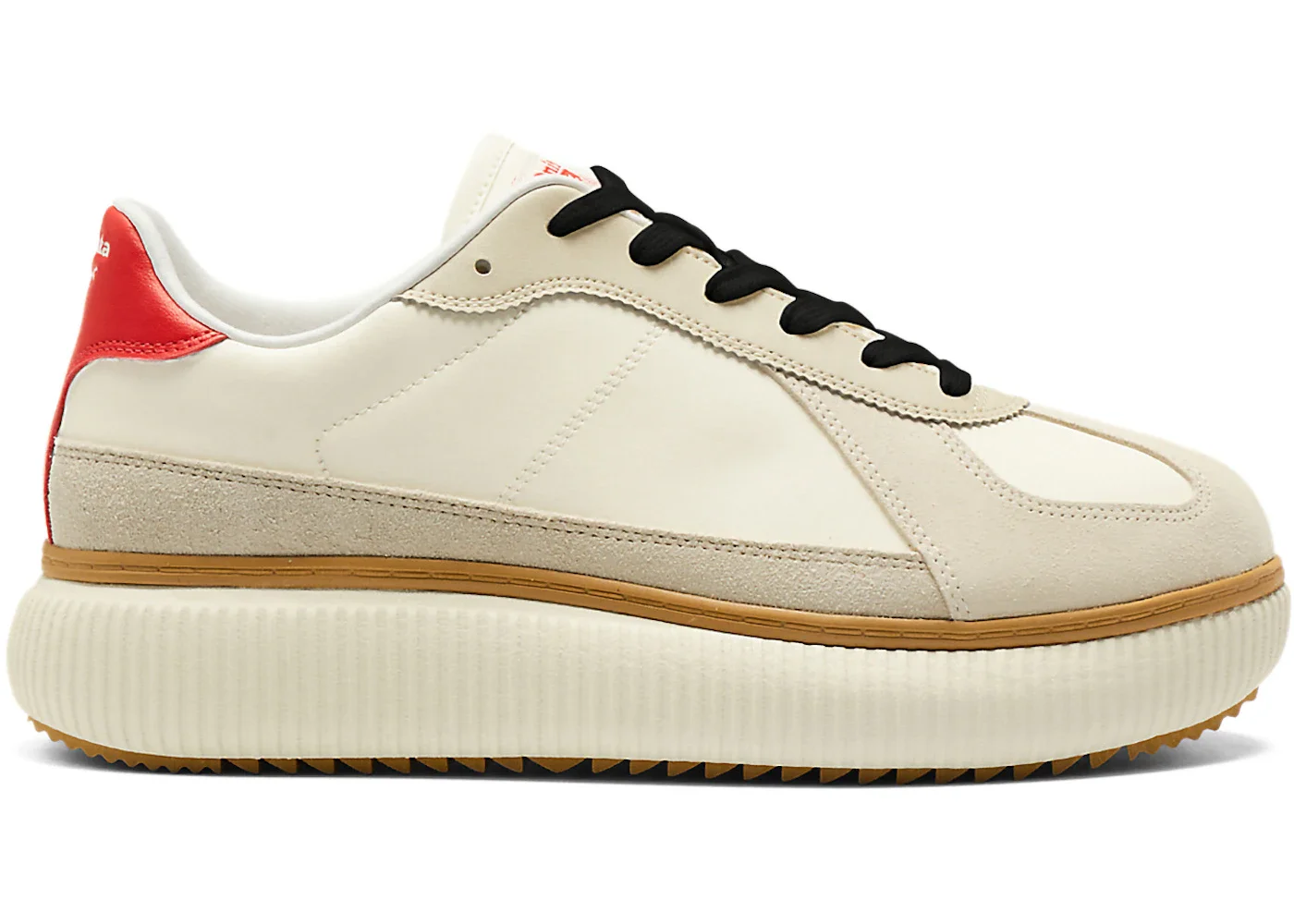 Onitsuka Tiger Delecity Cream Fiery Red - 1
