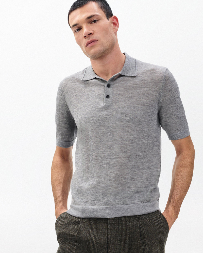 Downing Lightweight Cashmere Polo 2