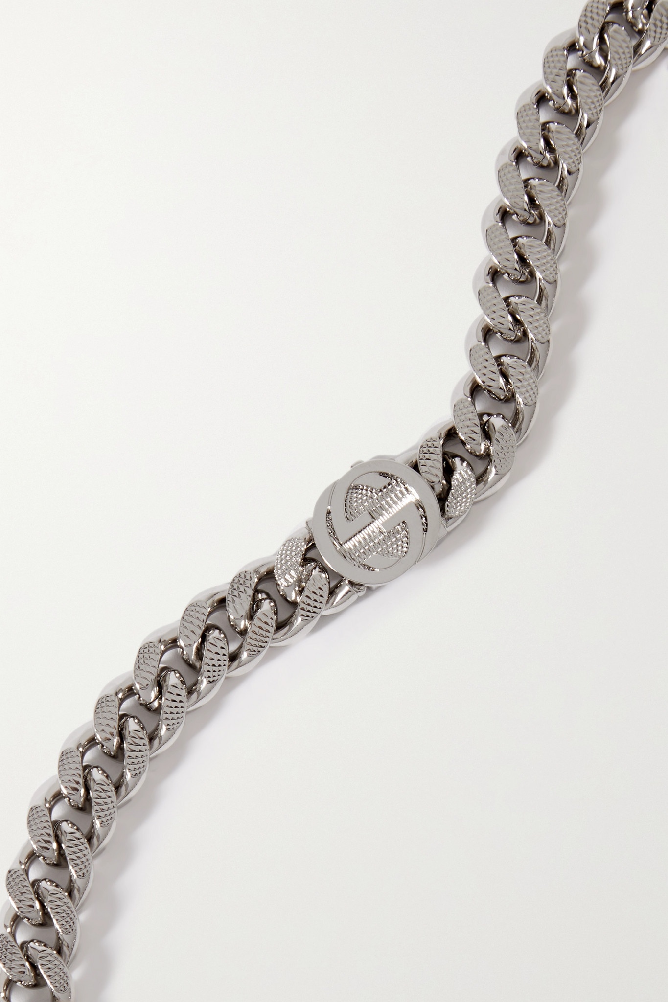 Silver-tone necklace - 3