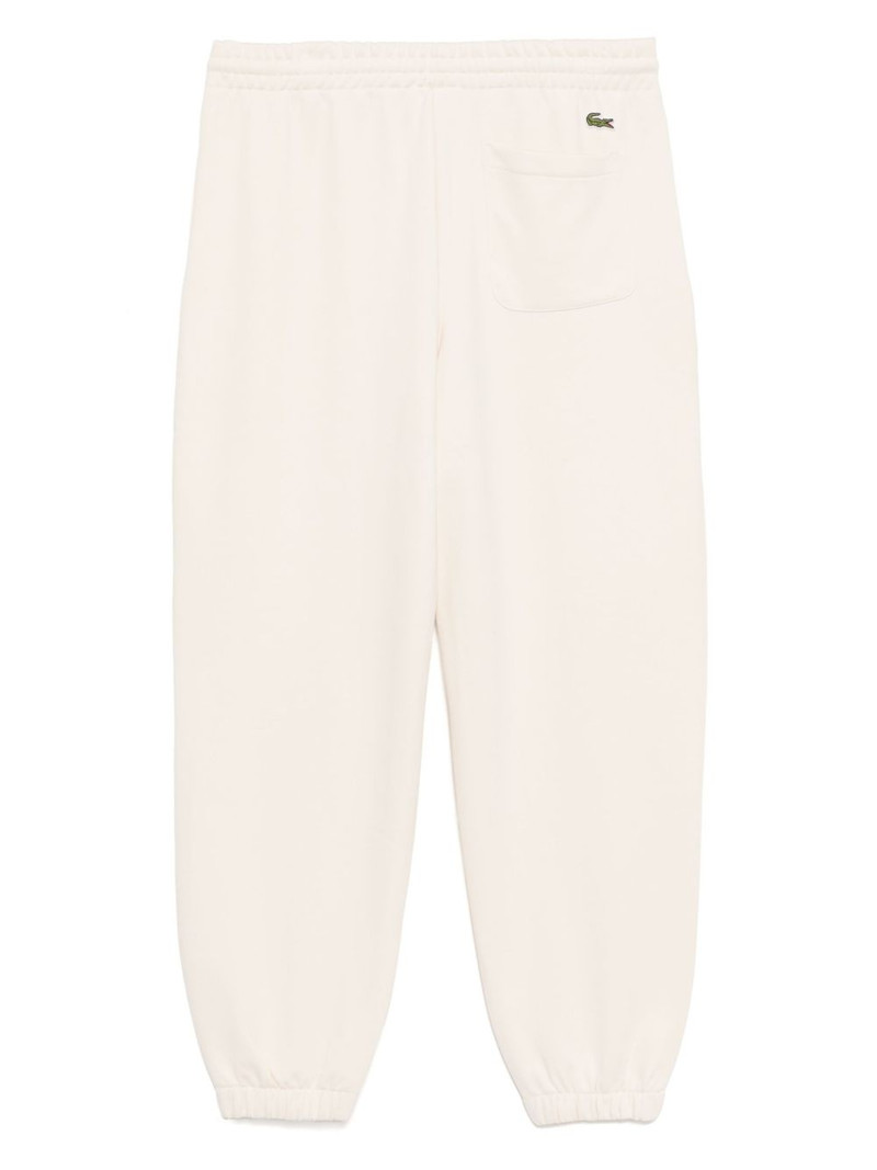 LACOSTE logo-print sweatpants outlook