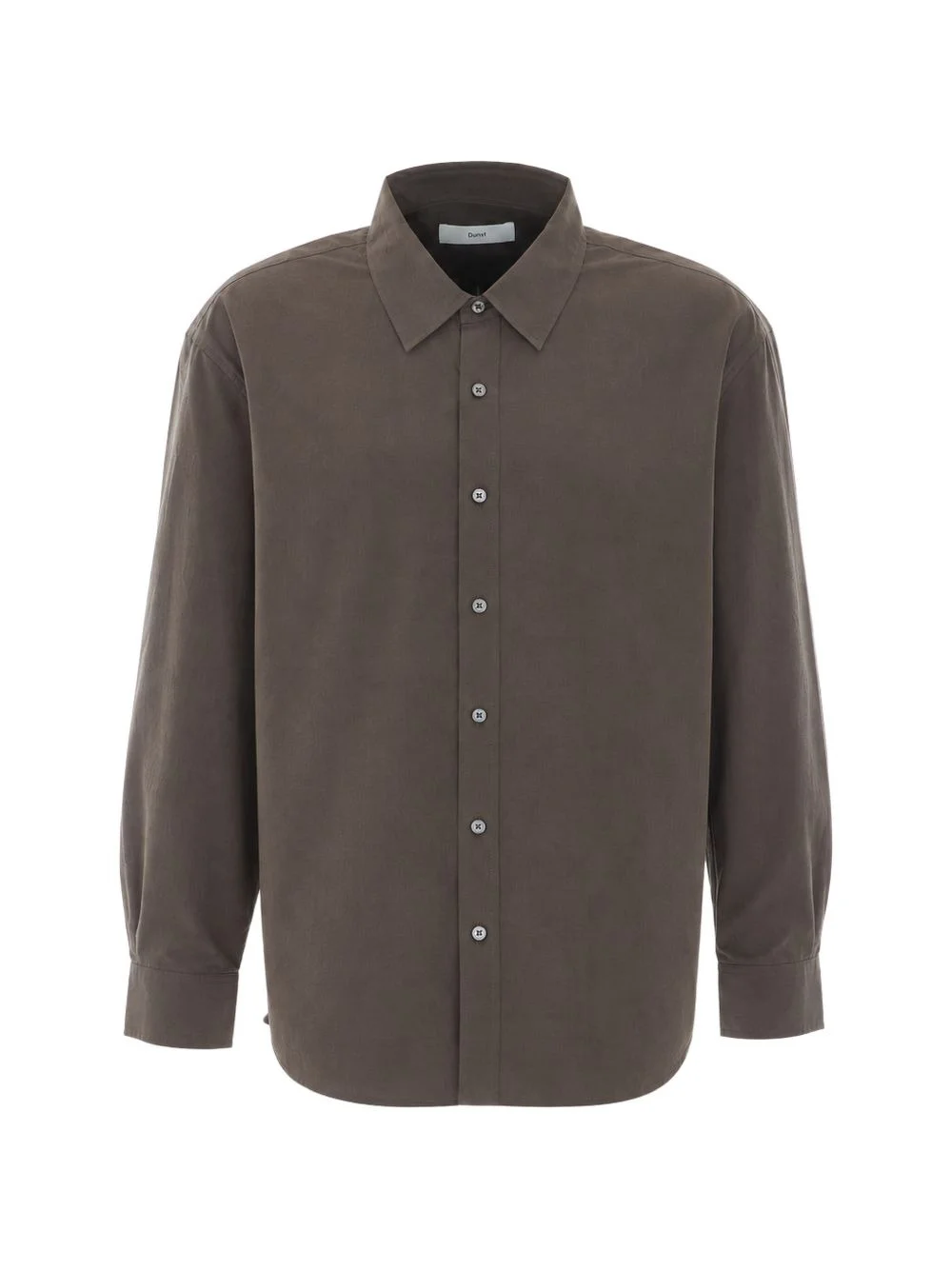 long-sleeve button-down shirt - 1