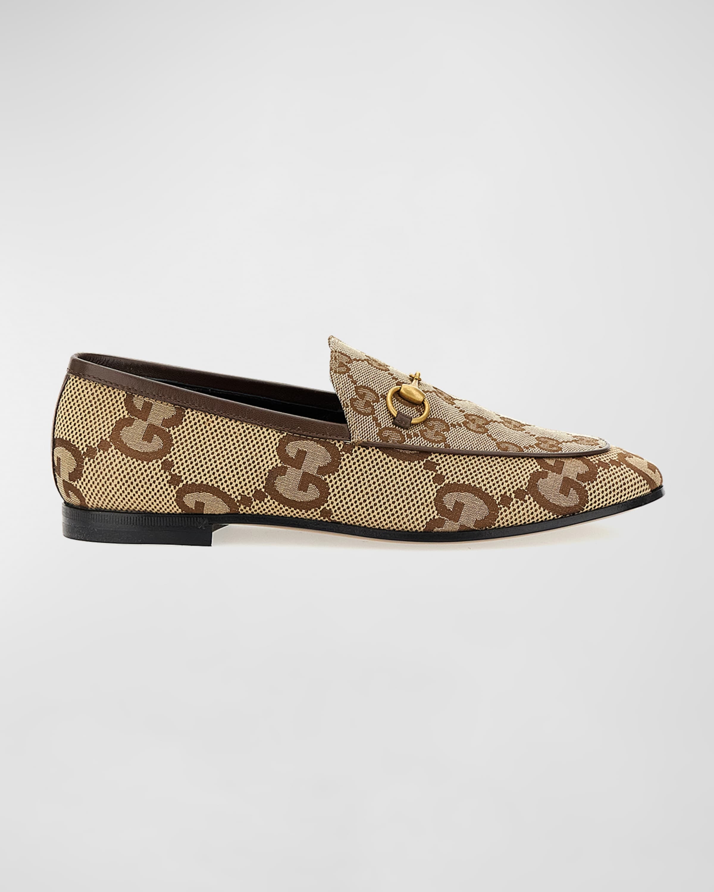 New Jordaan GG Canvas Loafers - 1