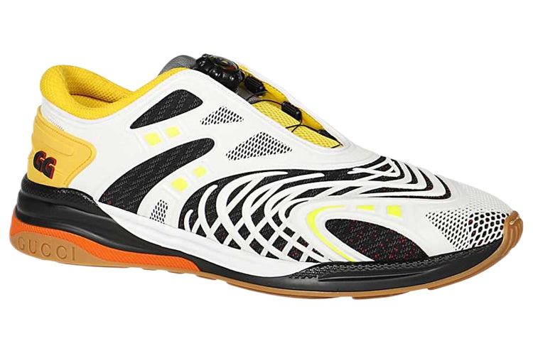Gucci Ultrapace R 'White Yellow' 624482-2ET10-8760 - 2