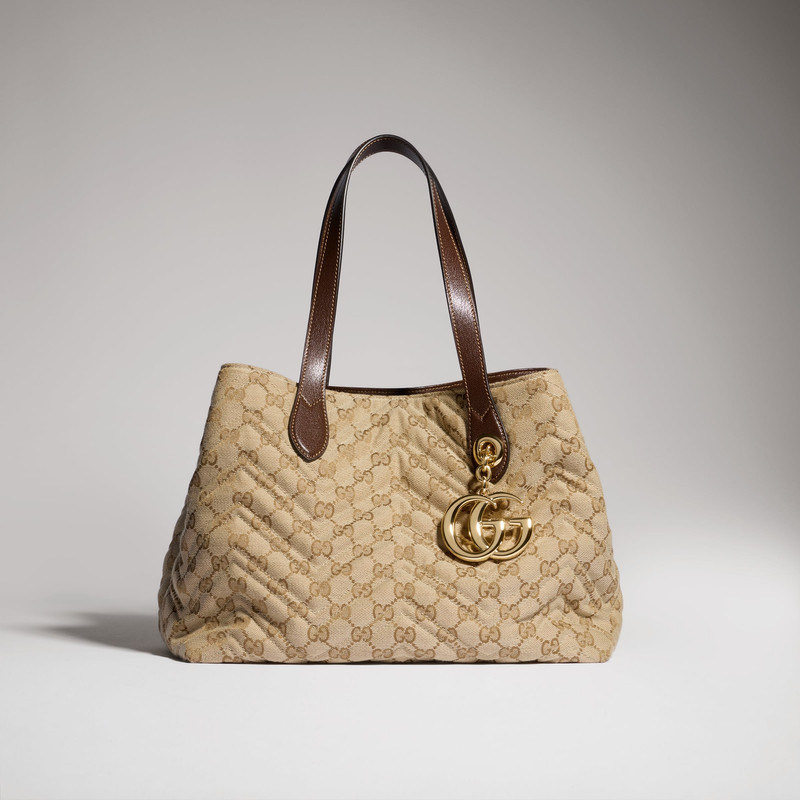 GG Marmont medium tote bag - 1