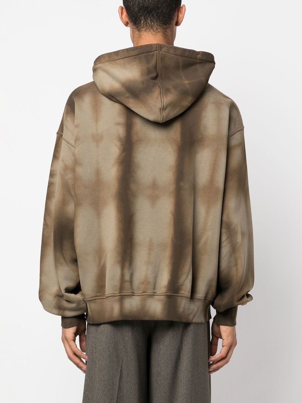 Strobe tie-dye hoodie - 4