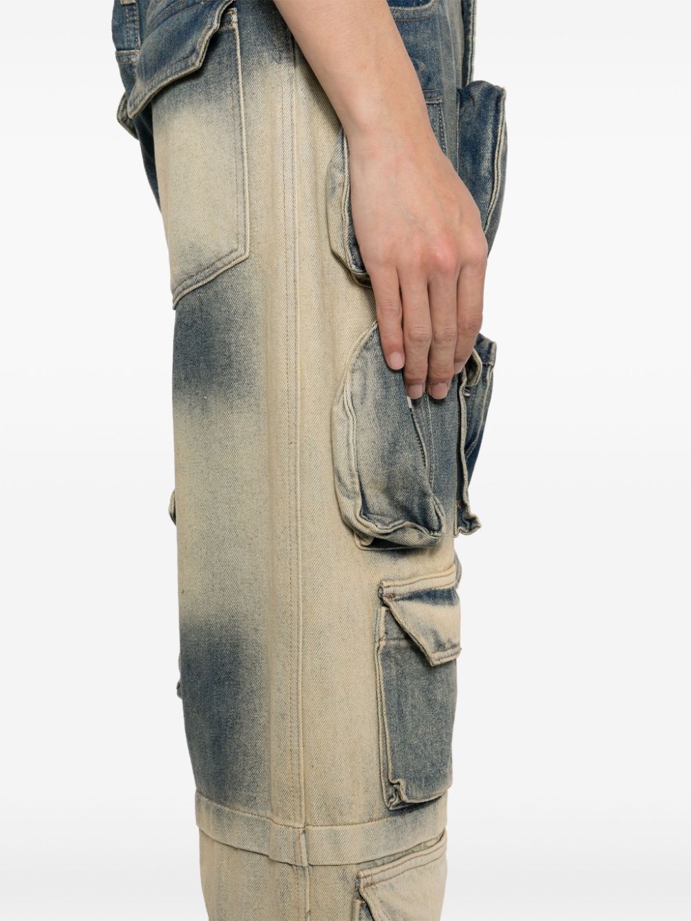 Rave cargo jeans - 5