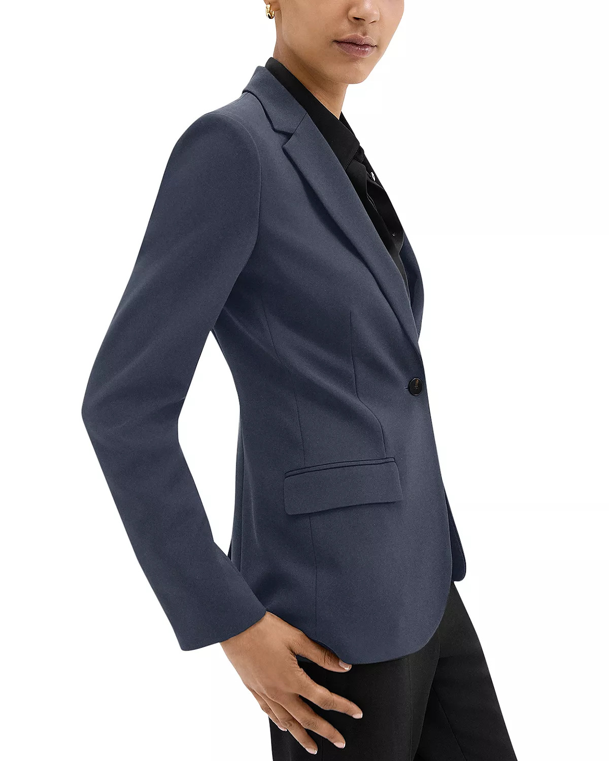 Admiral Crepe Staple Blazer - 4