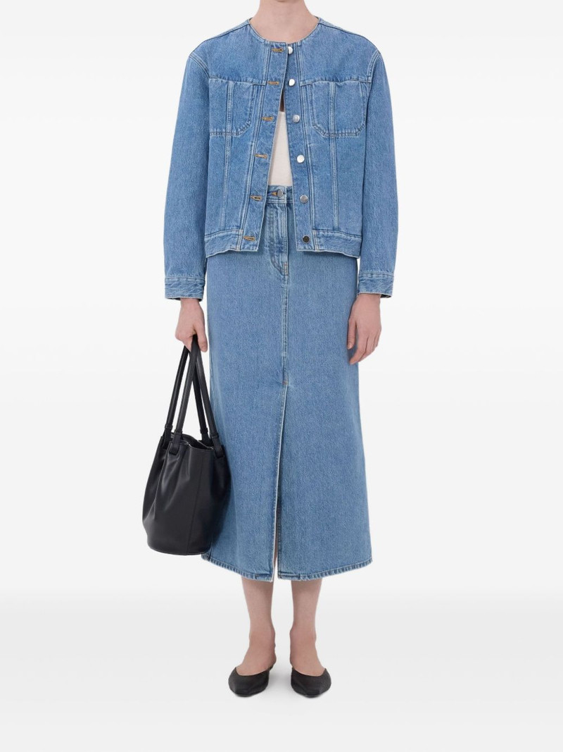 Loulou de Saison Rima patch-pocket jacket outlook