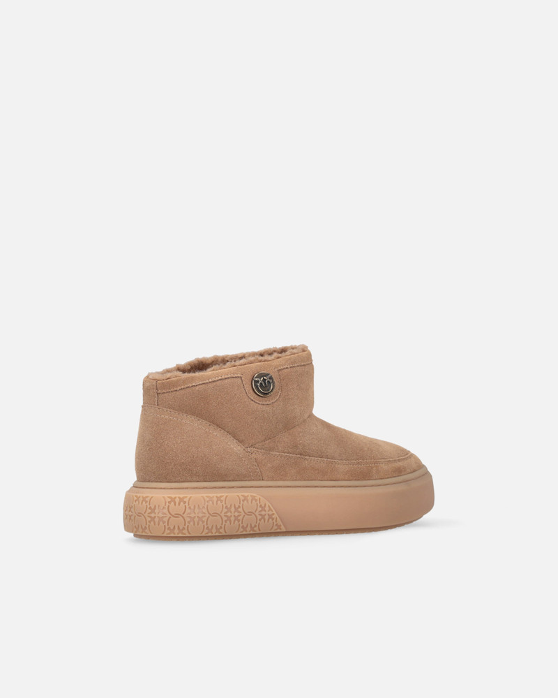 WINTER BOOTS WITH LOVE BIRDS LOGO 3