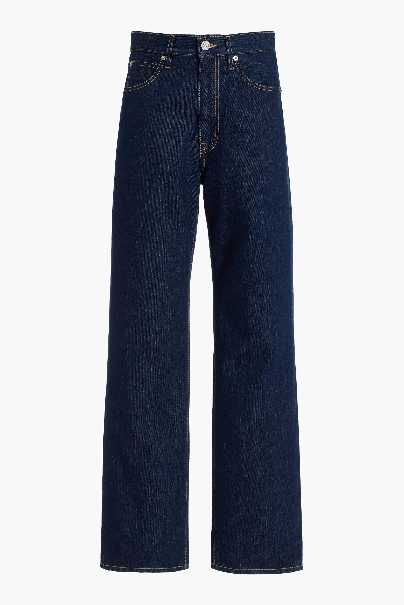 LONDON HIGH RISE STRAIGHT LEG JEAN - 1