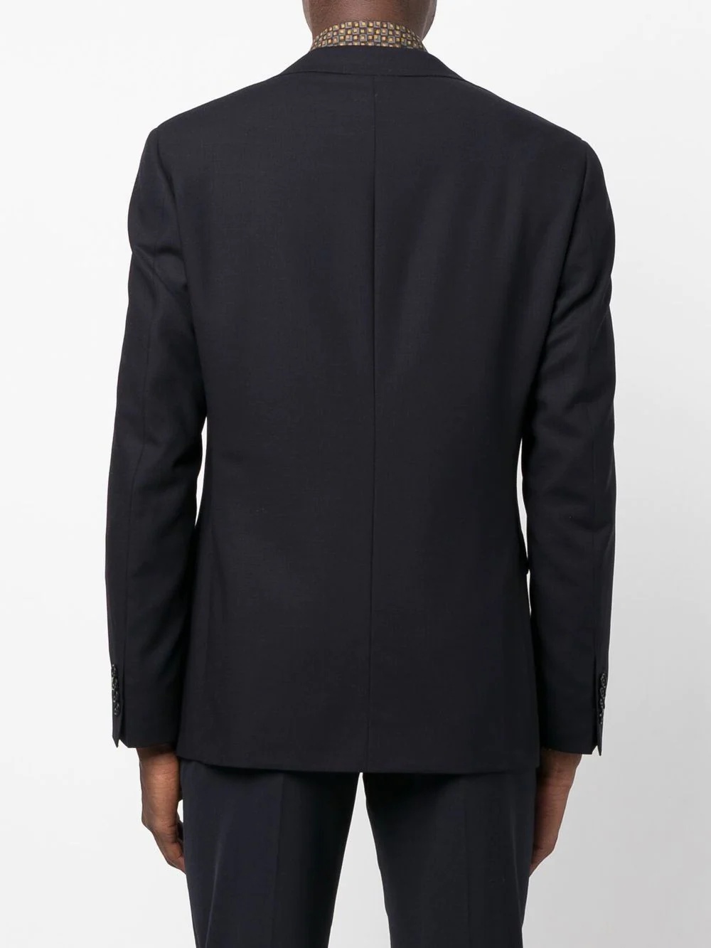 single-breasted tailored blazer - 4