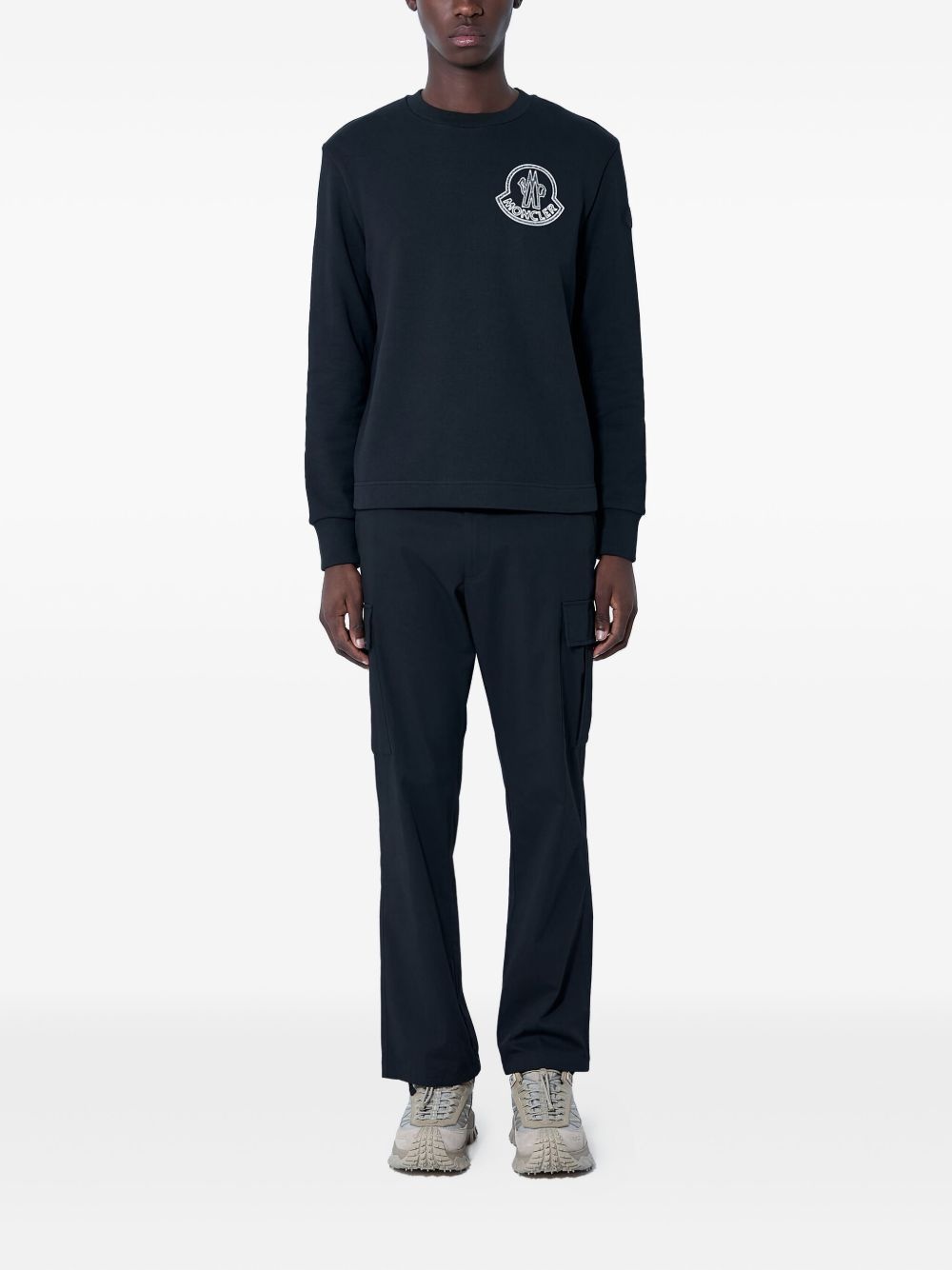 logo-embellished sweatshirt - 2