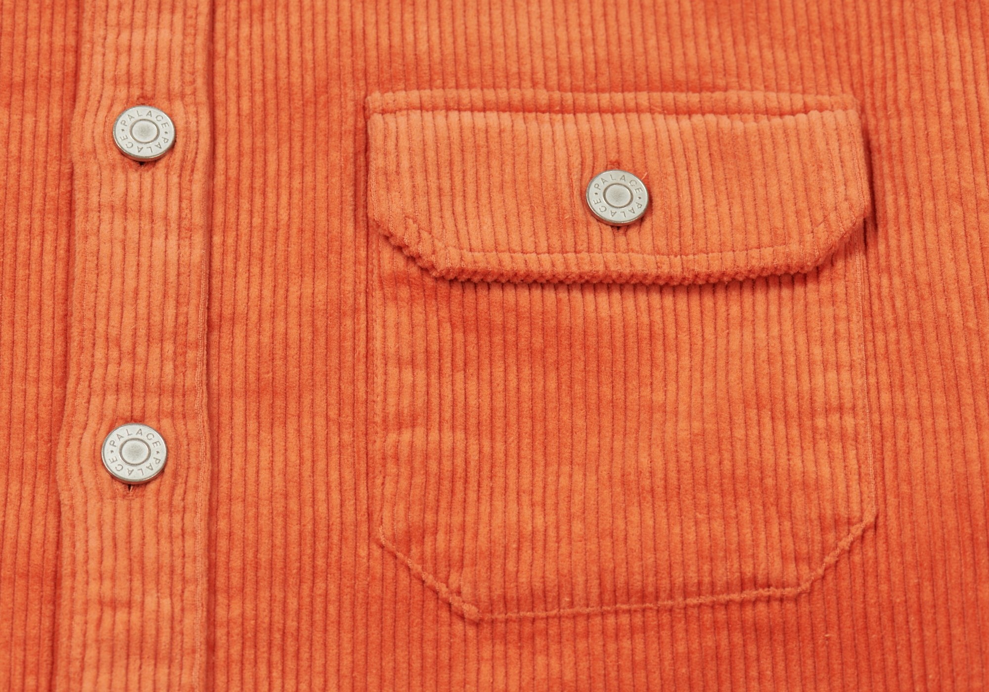 WASHED DROP SHOULDER CORD SHIRT BRANDY - 3
