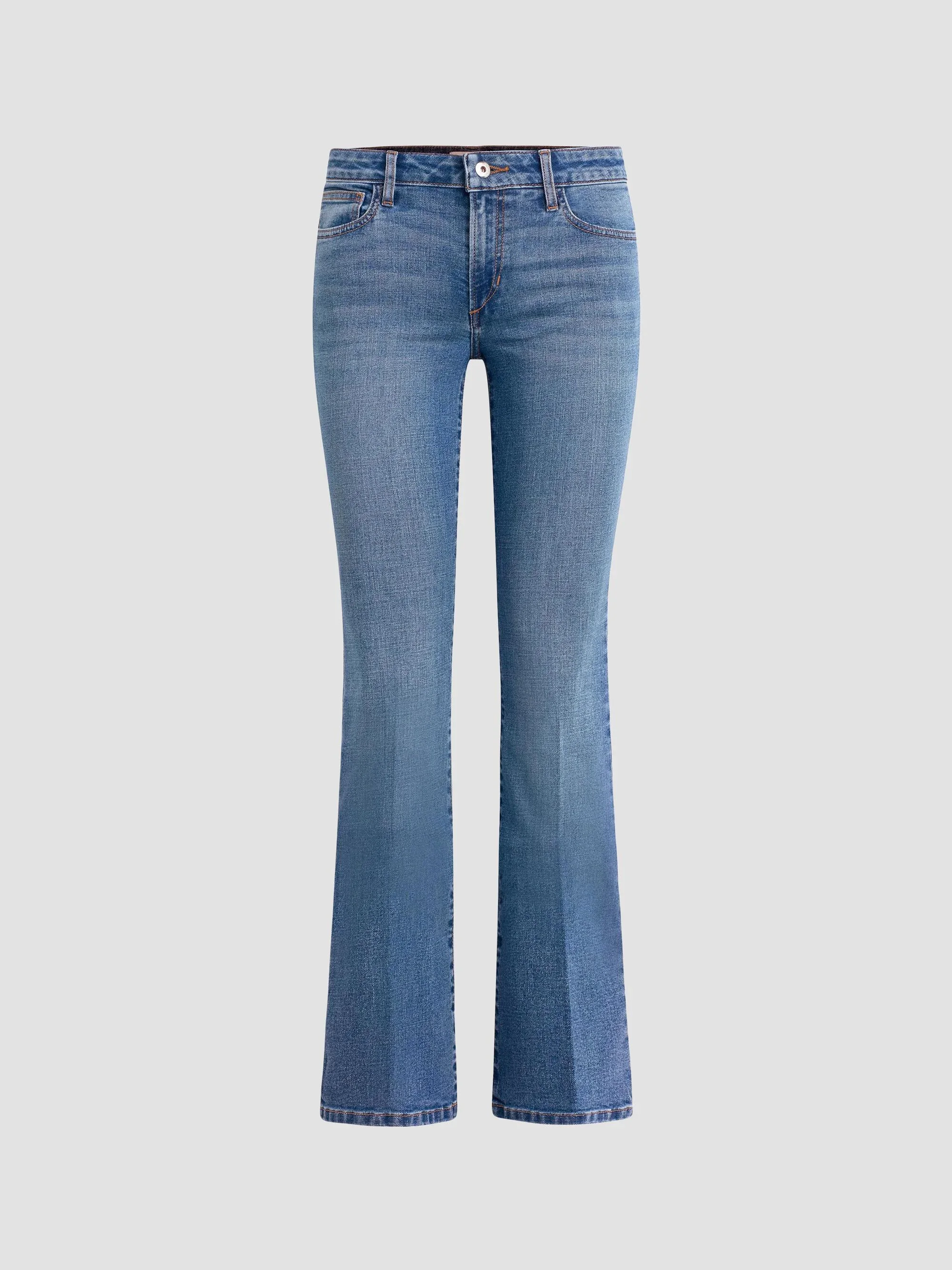 Women's The Naomi Whiskered Jeans - Rooftop - 1