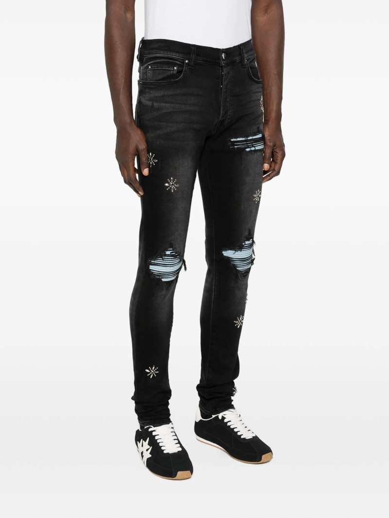 AMIRI Amiri Embellished Jeans outlook