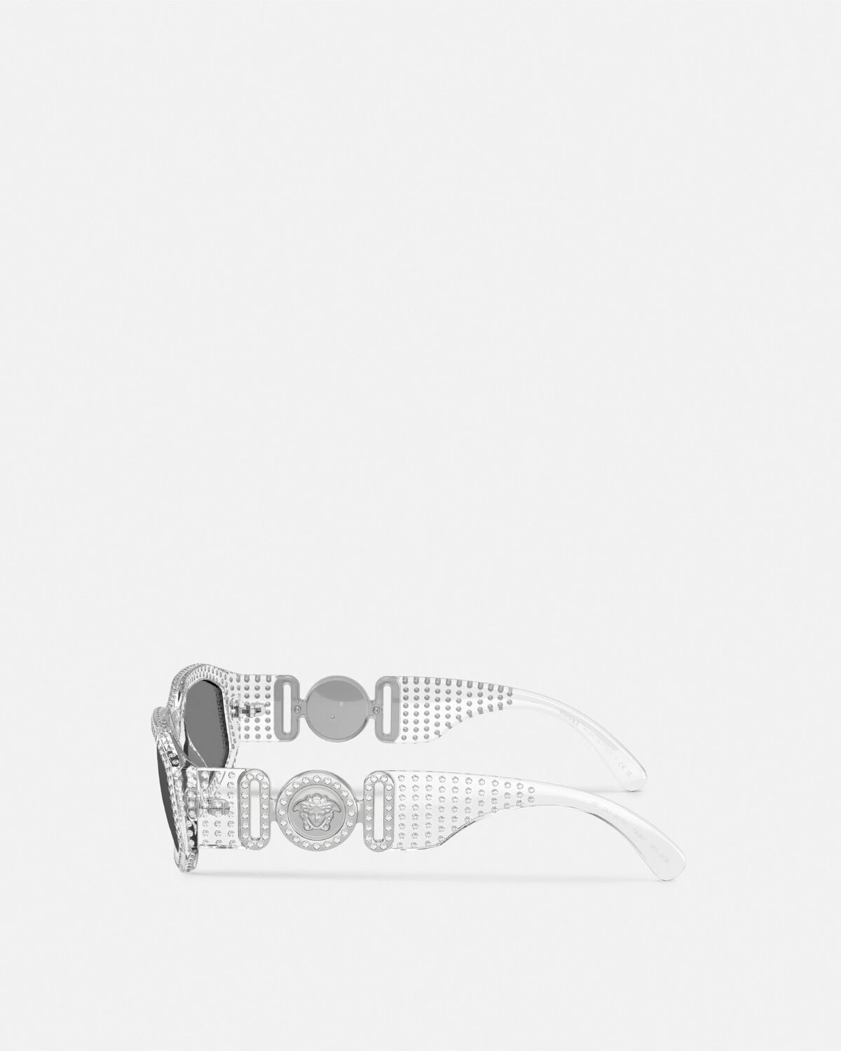 Crystal Medusa Biggie Sunglasses - 4