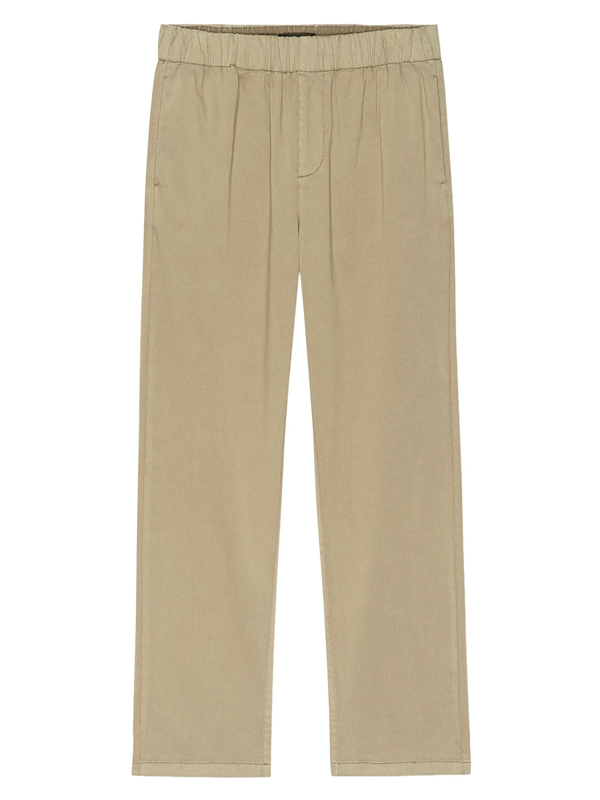 Men's Julian Sueded Cotton-Blend Pants - Barley - 1