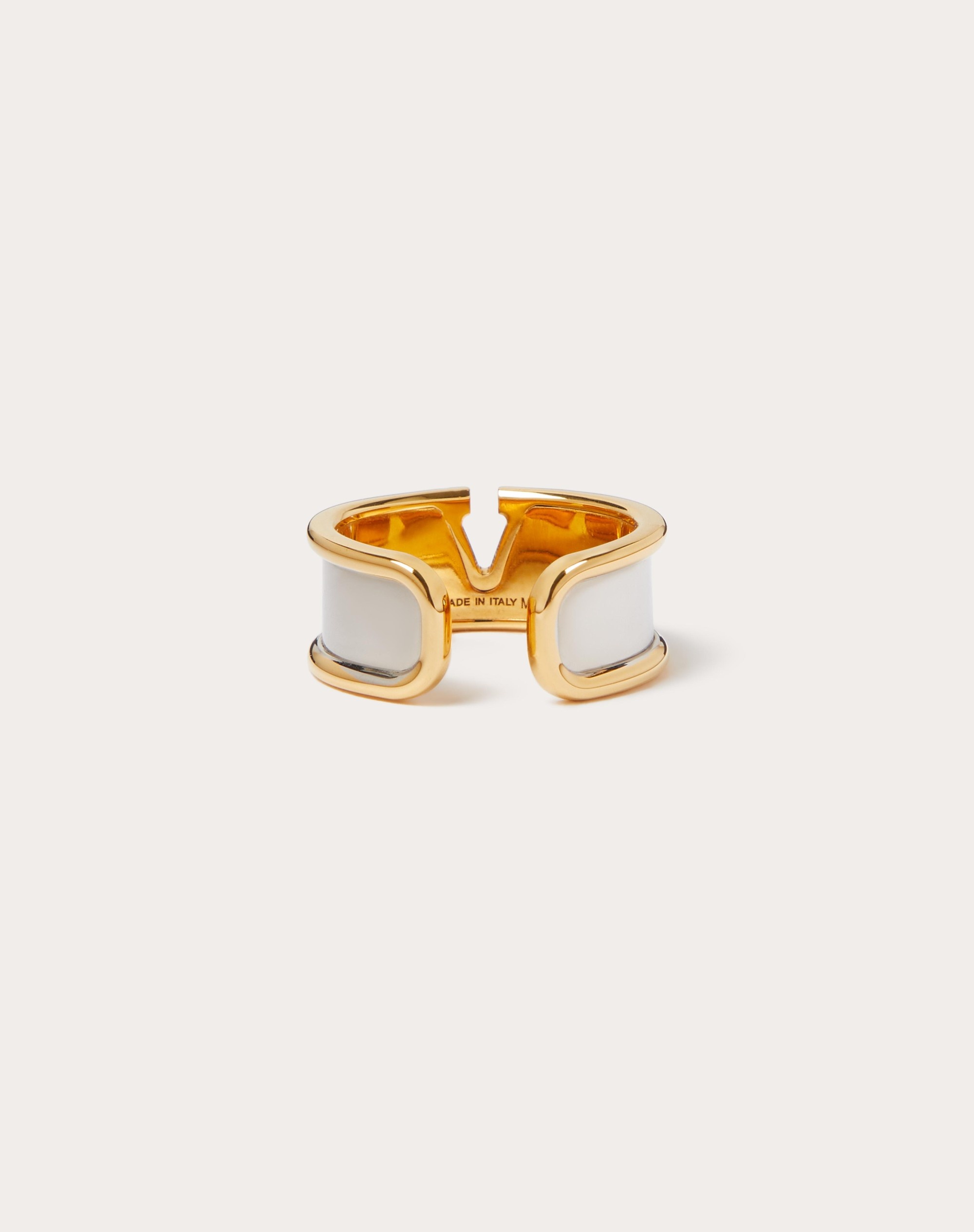 VLOGO SIGNATURE METAL RING - 3