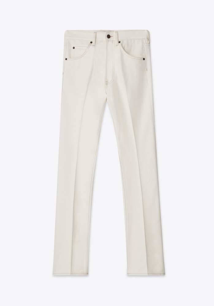JEANS 77 OFF WHITE - 4