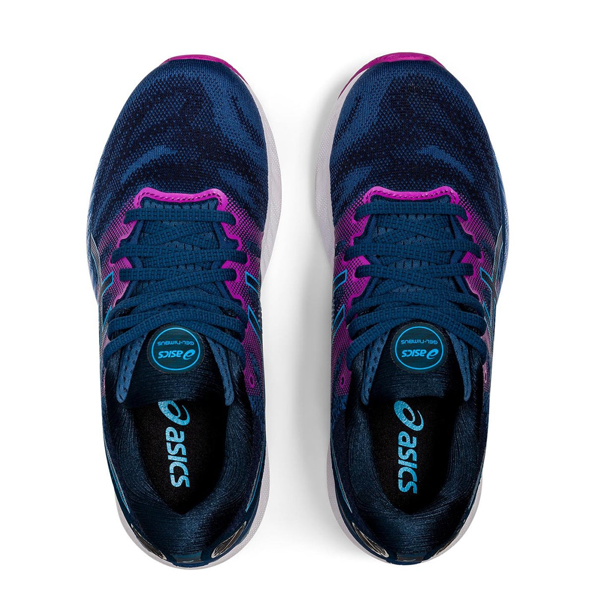 Asics Nimbus 23 - Grand Shark - Digital Aqua - 3