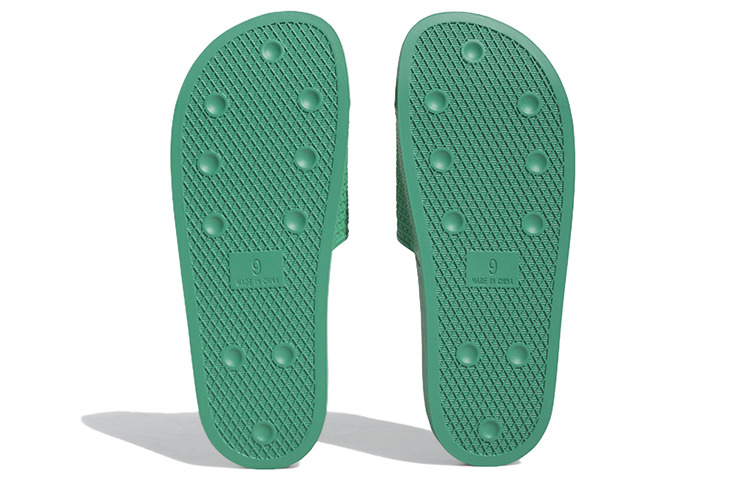 adidas Shmoofoil Slides 'Semi Court Green' HQ2033 - 6