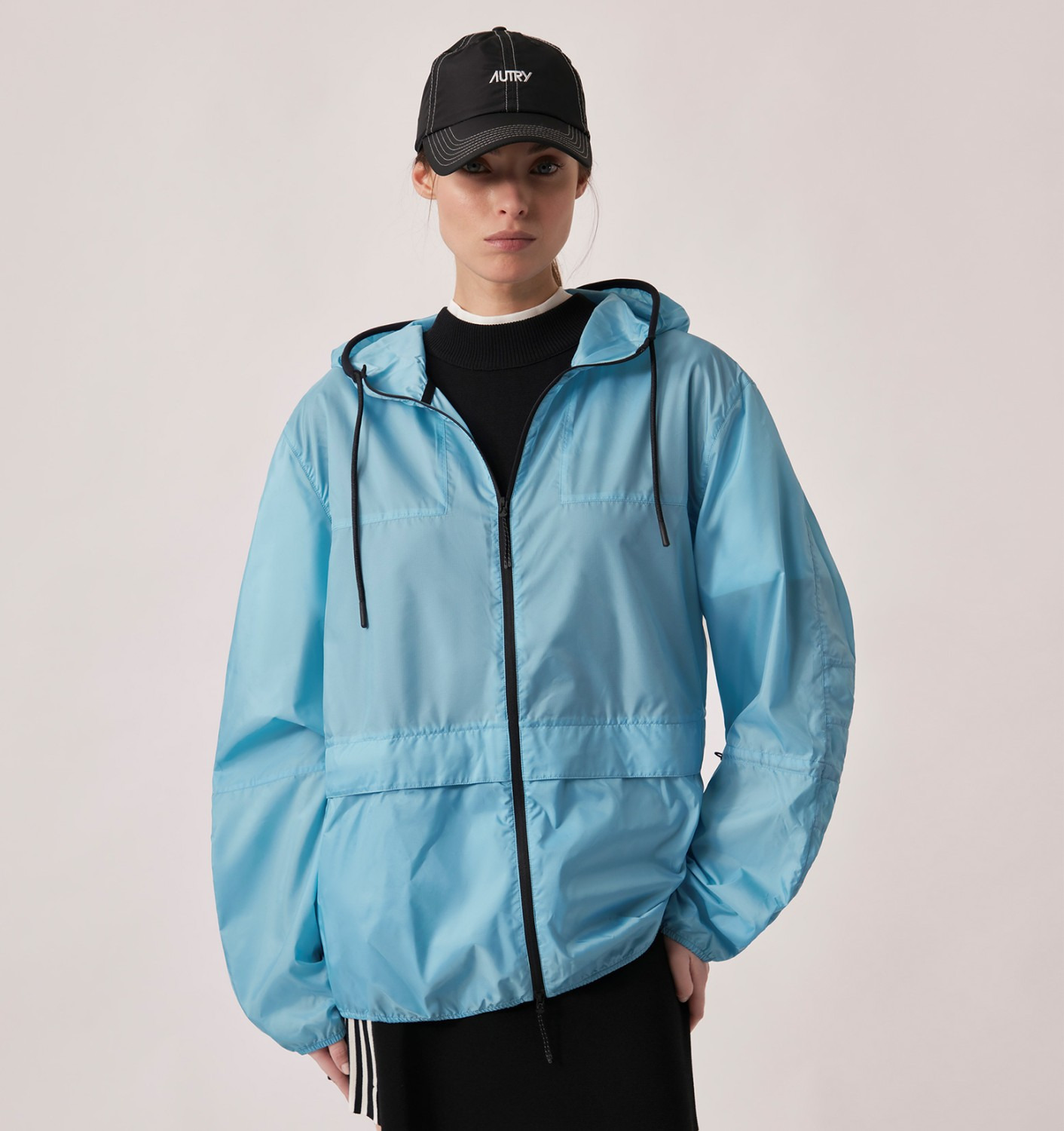 UNISEX PACKABLE NYLON WINDBREAKER - 3