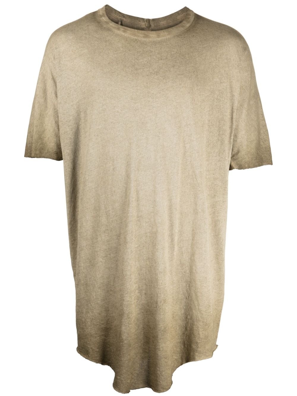 faded cotton T-shirt - 1