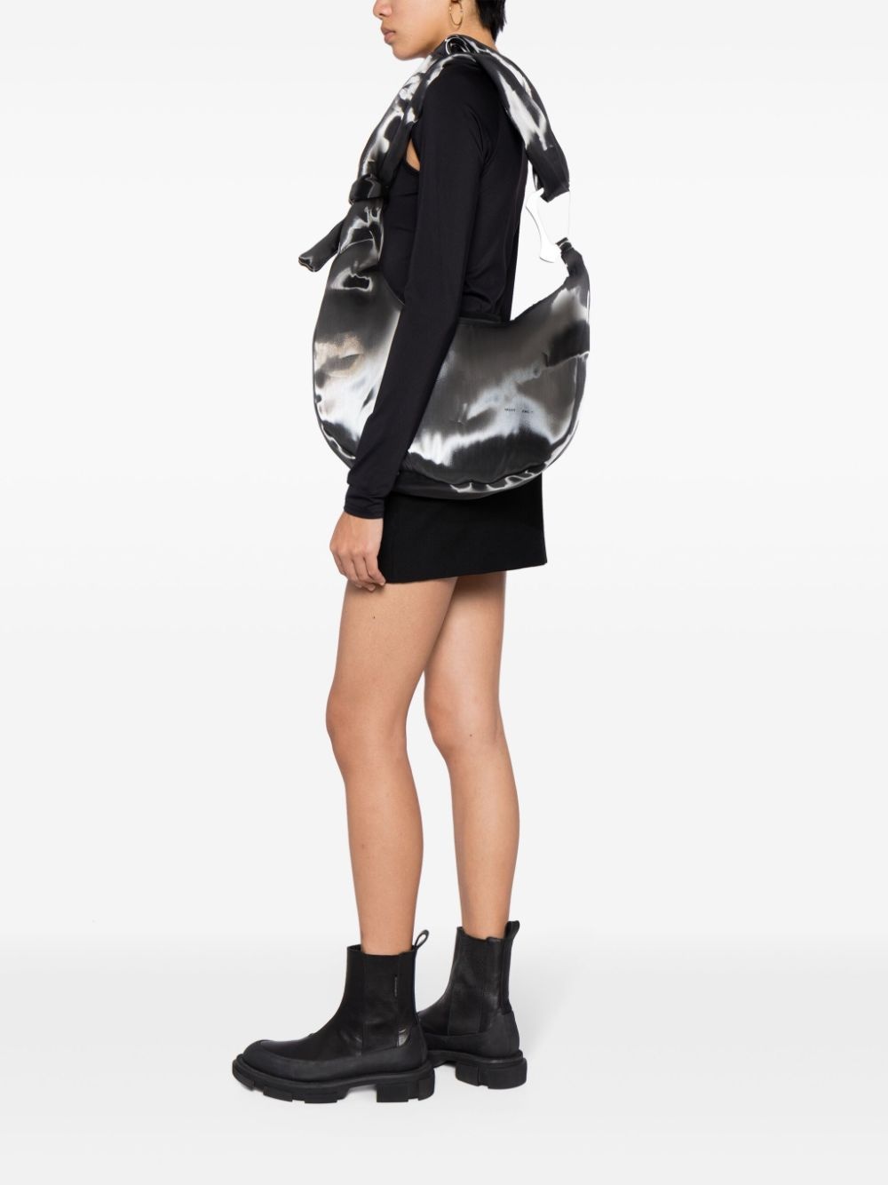slouch-body shoulder bag - 2