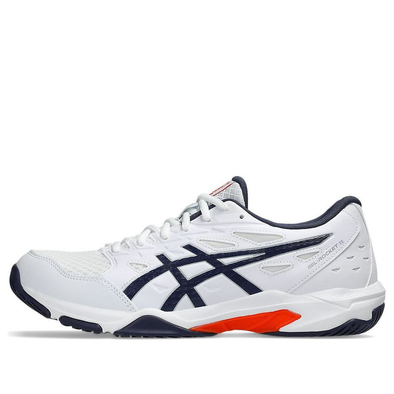 ASICS Gel-Rocket 11 'White Indigo Fog' 1073A065-104 - 1