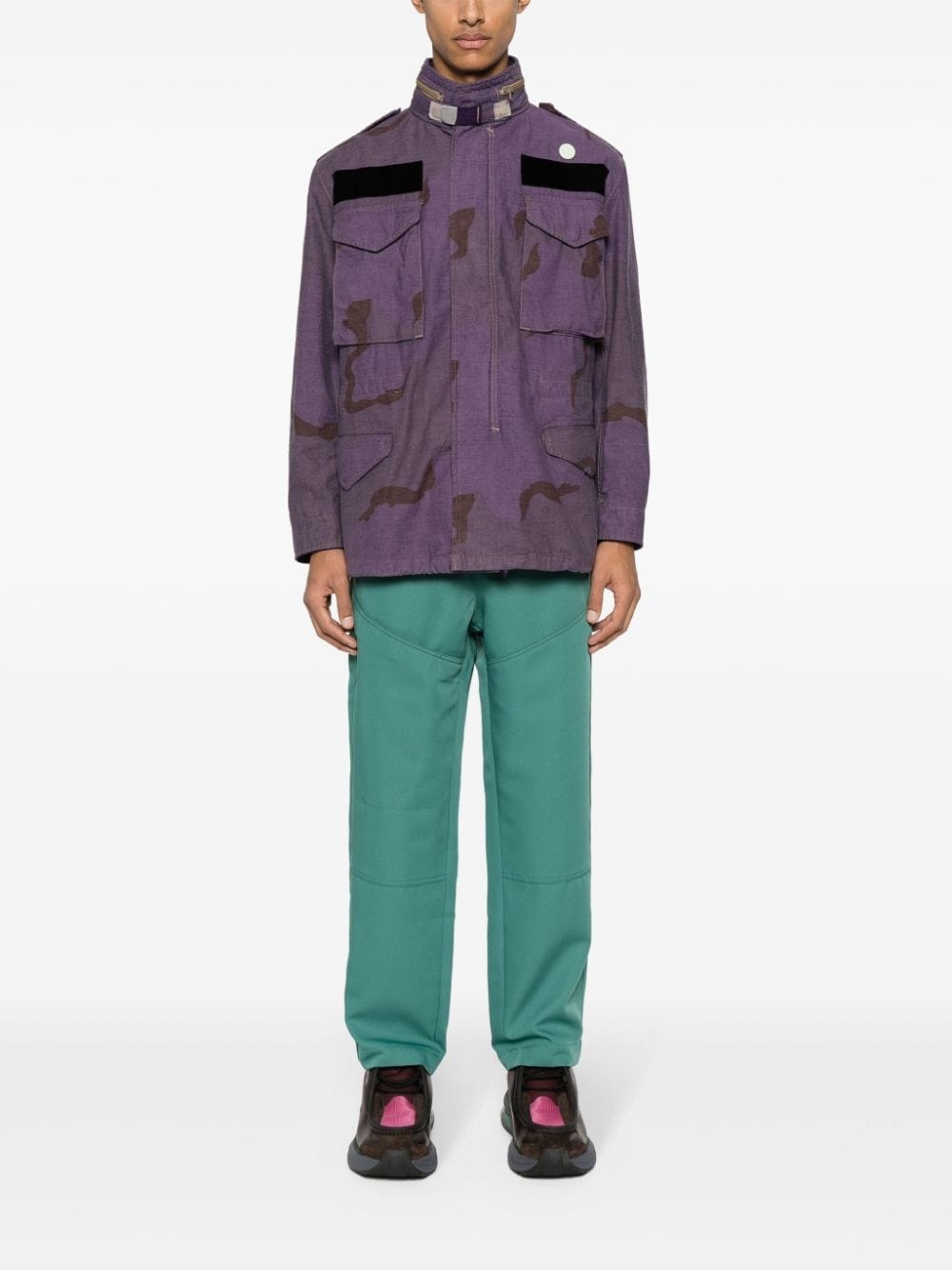 RE:Work Field camouflage-print jacket - 2