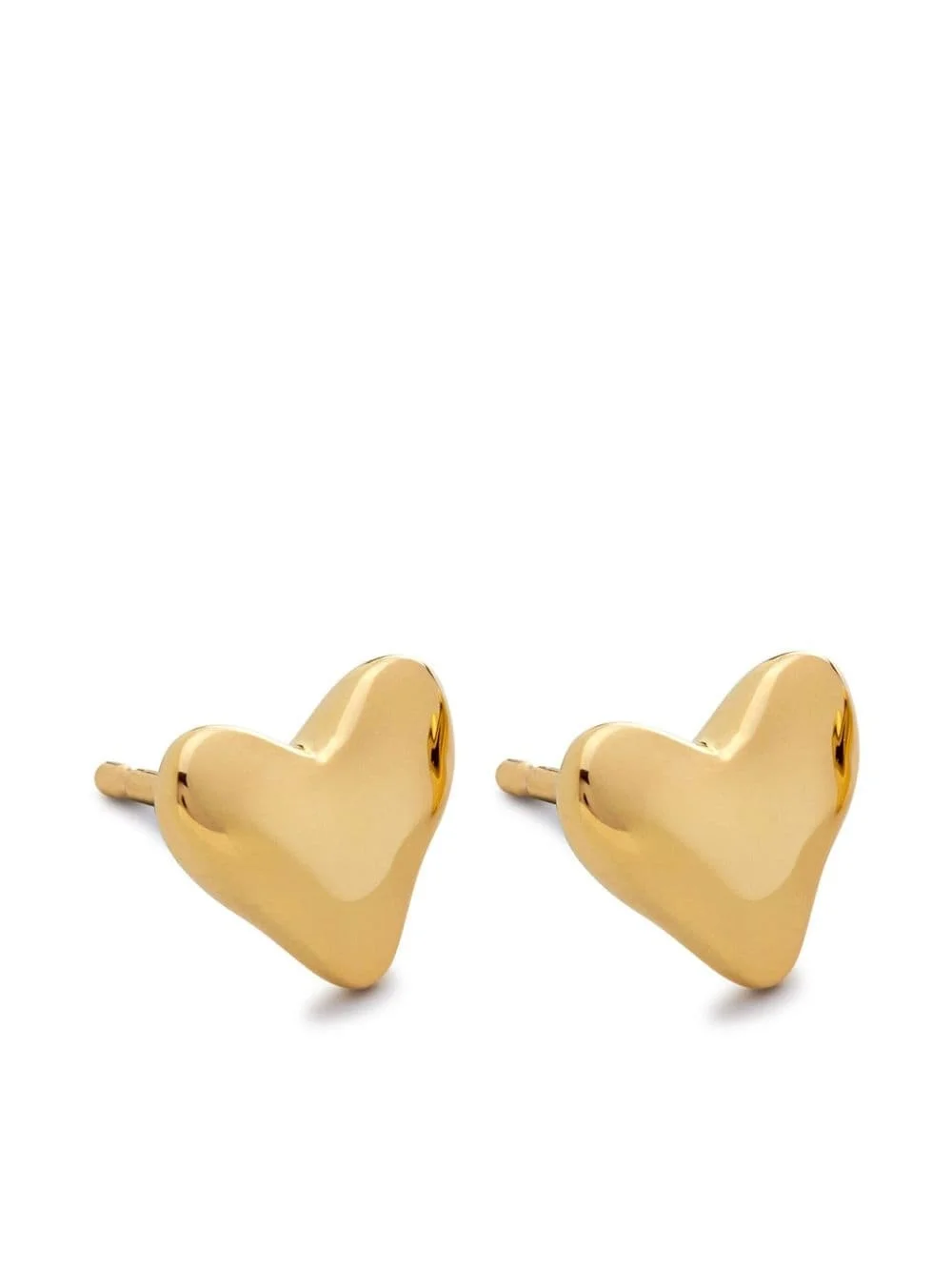 heart stud earrings - 1