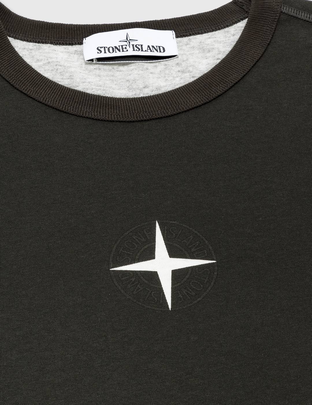 Stone Island Compass Logo T-Shirt - 5