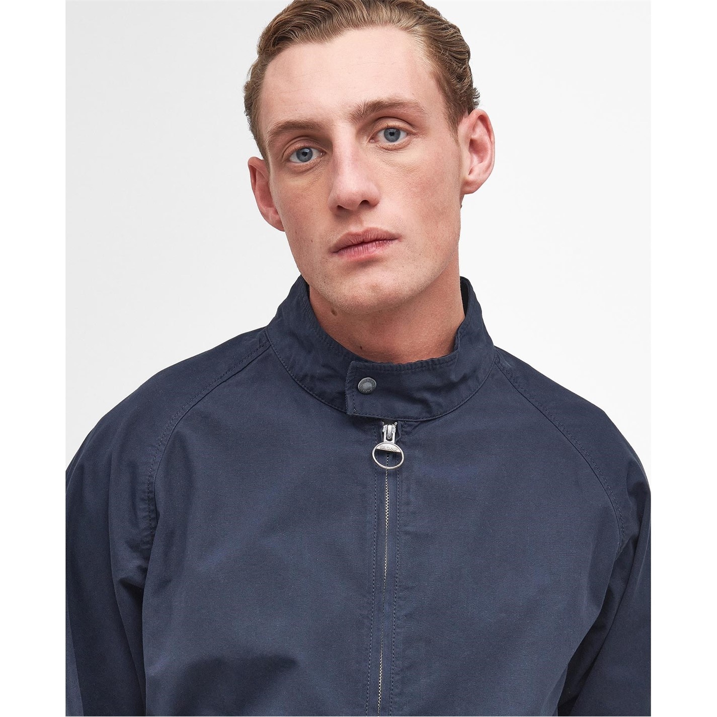 ROYSTON COTTON HARRINGTON JACKET - 4