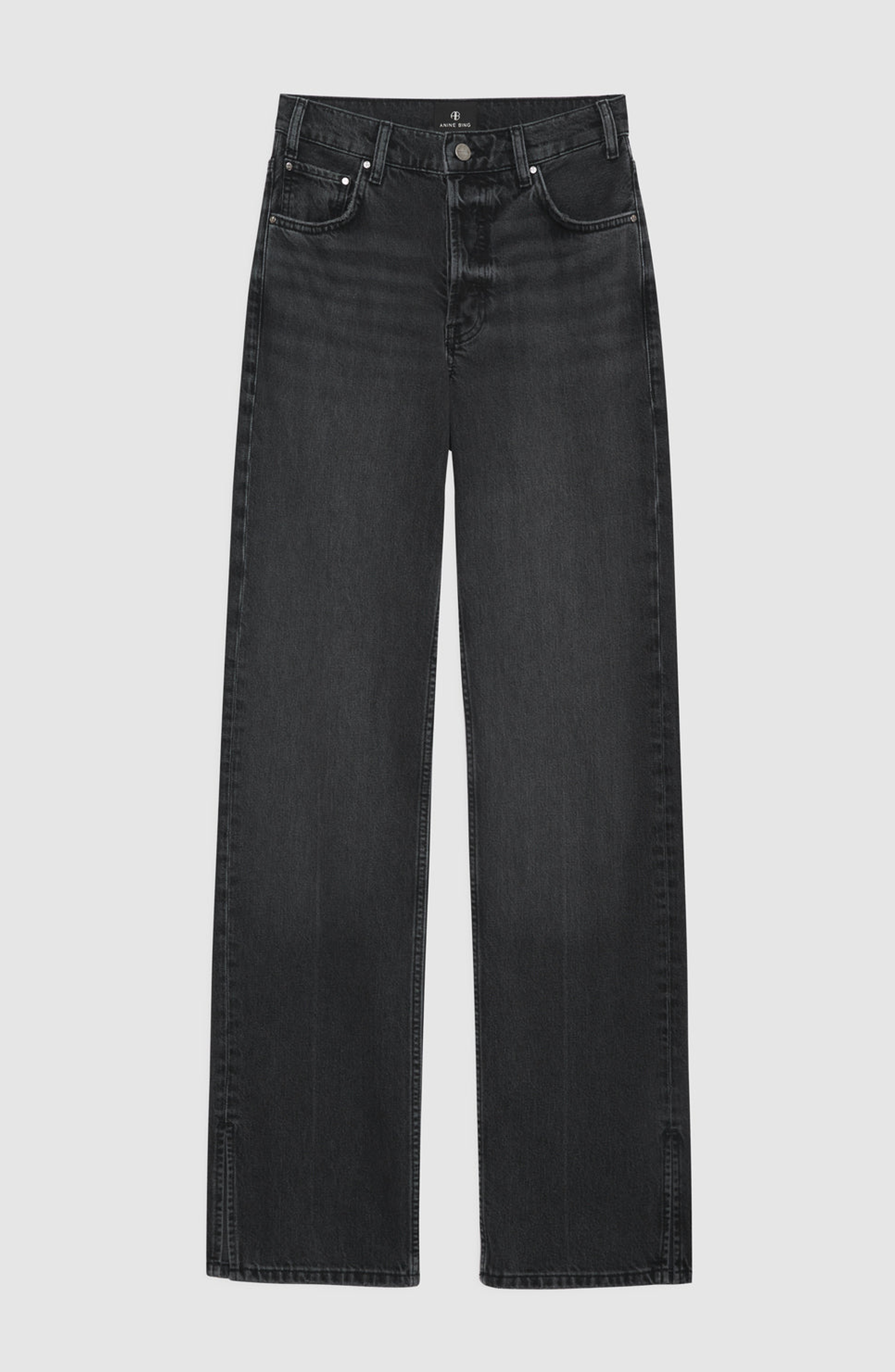 ANINE BING Roy Jean in Shadow Grey at Nordstrom - 4