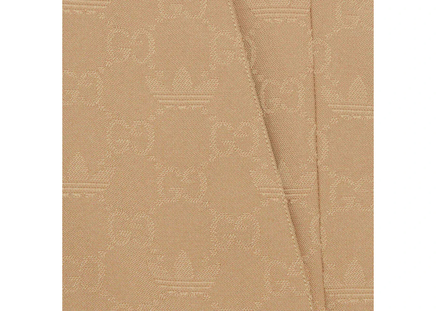 Gucci x adidas GG Trefoil Jacquard Shorts Beige - 2