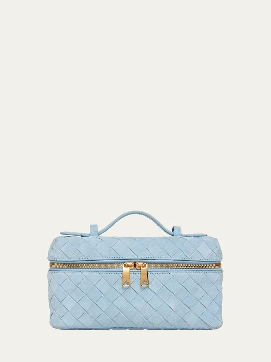 Bang Bang Mini Suede Vanity Case - 1