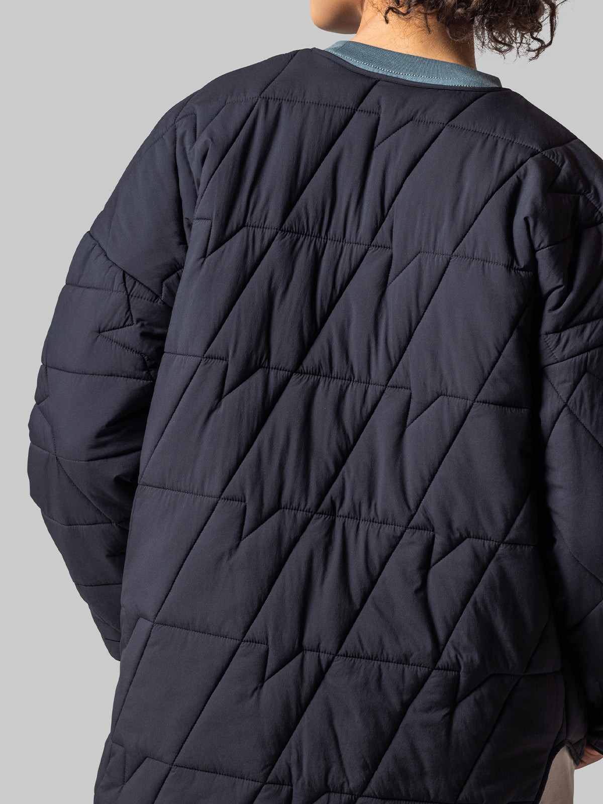 Women's Padded Lightweight Liner Jacket - 5