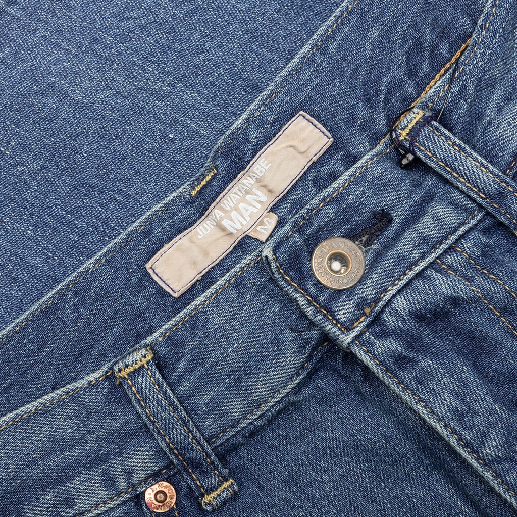DENIM JEANS - INDIGO - 4