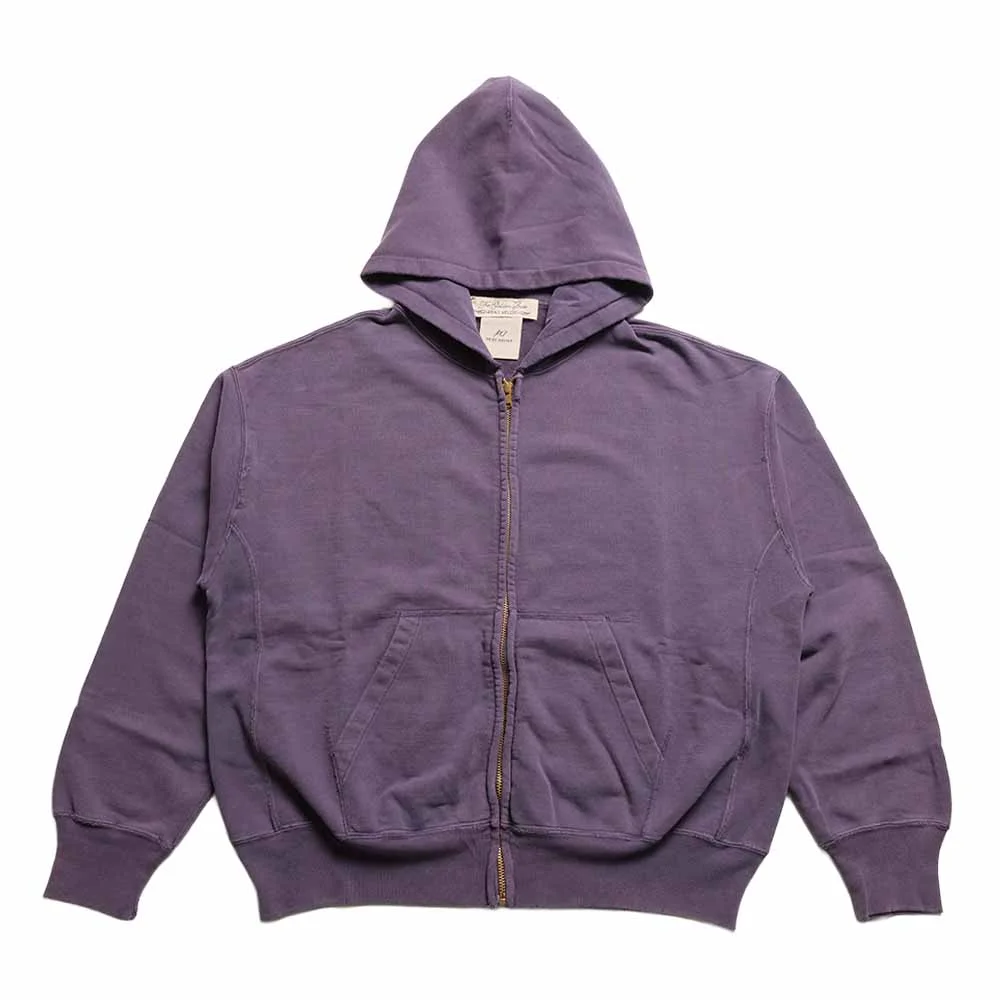 REMI RELIEF - SP Processing Fleece-Lined Zip-up Hoodie - RN6033SDR - 1