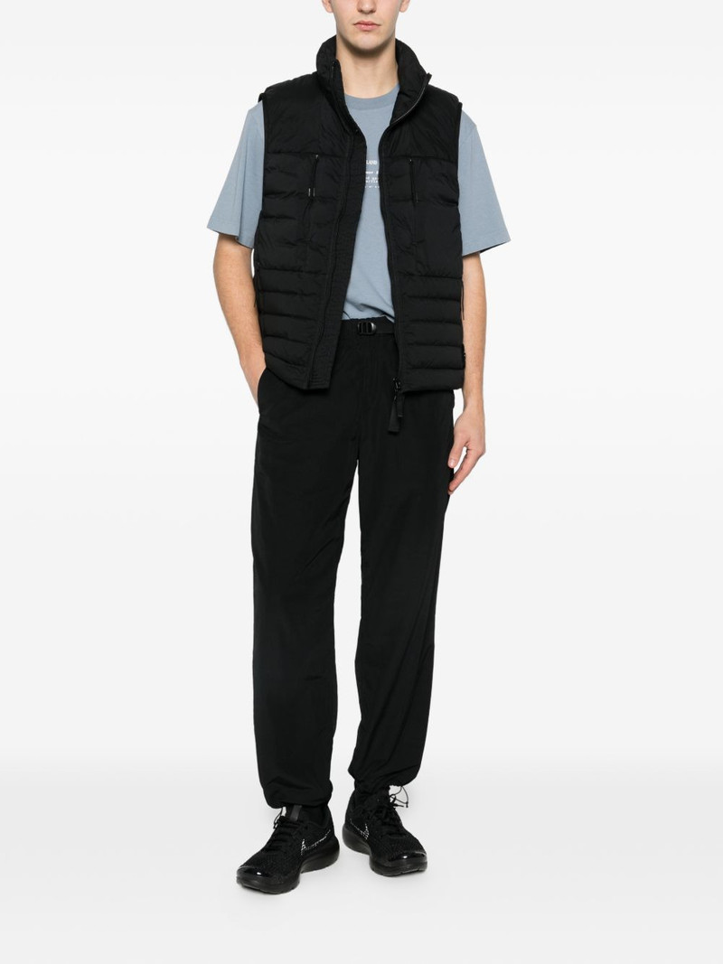 Stone Island zip waistcoats outlook