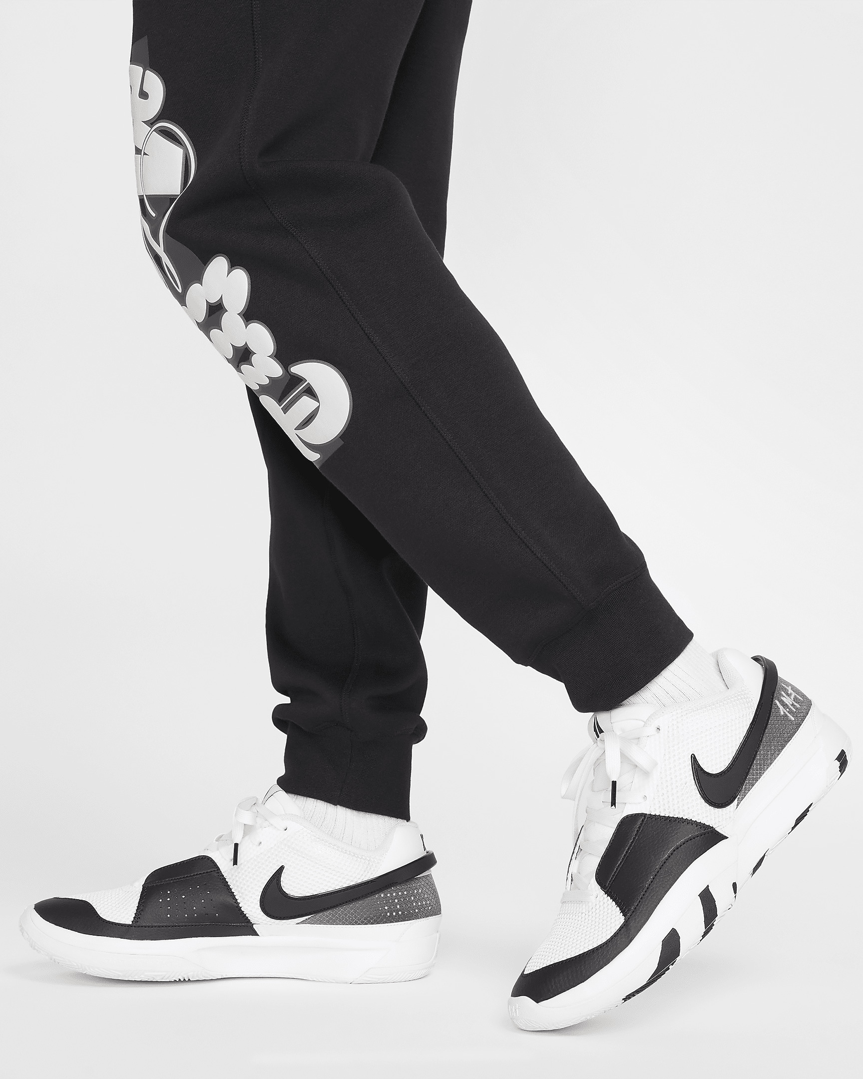 Ja Men's Fleece Basketball Jogger Pants - 7