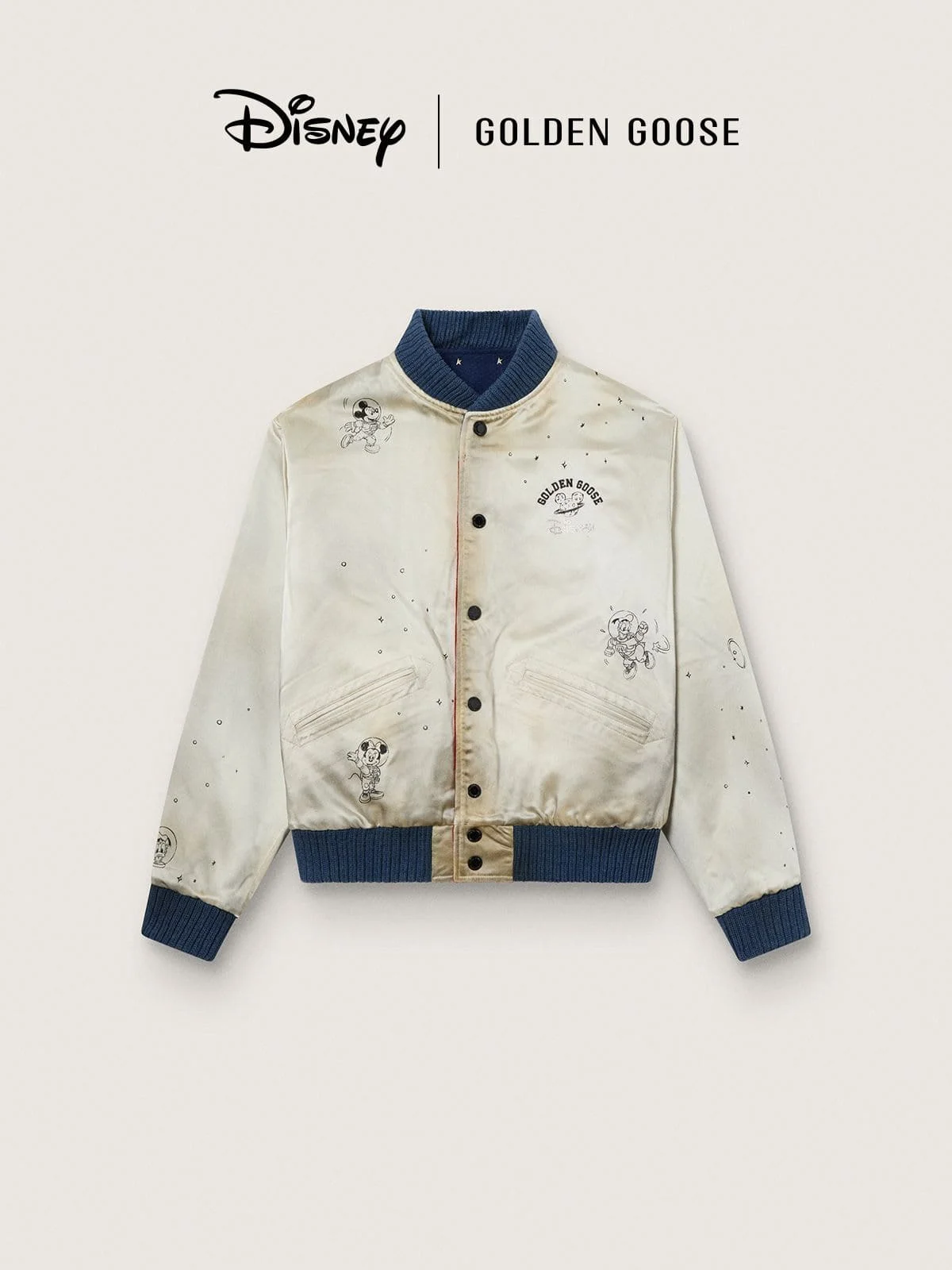 Disney | Golden Goose Unisex reversible bomber jacket - 1