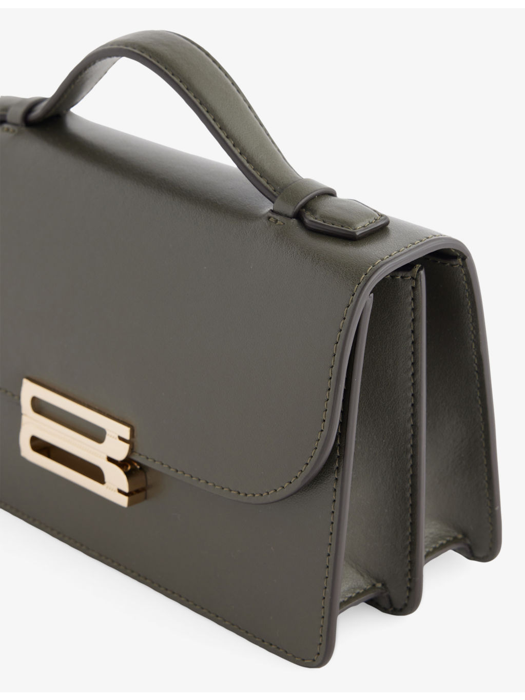 Mini Dorian Leather Shoulder Bag - 4