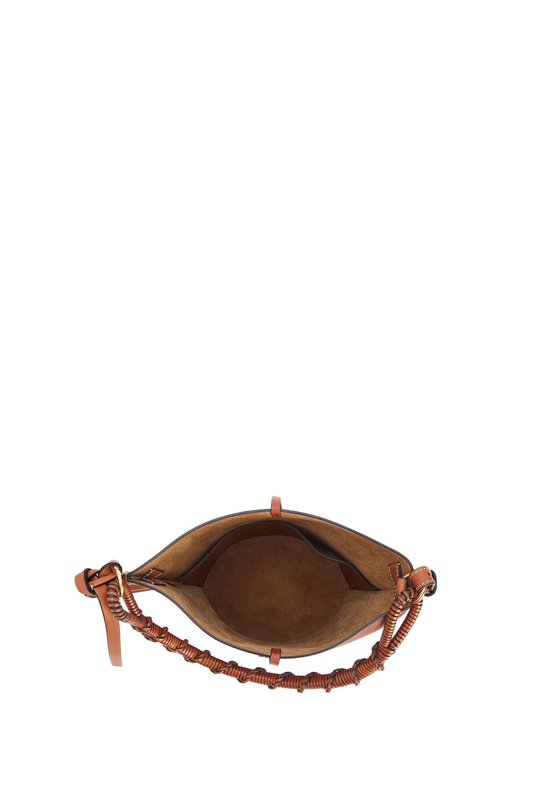 Gate Bucket Handle bag in natural calfskin - 4